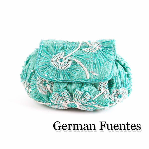 NF661  EVENING SHOULDER AND CLUTCH BAG - German Fuentes Wholesale of Leather Handbags, Belts and Accessories - German Fuentes