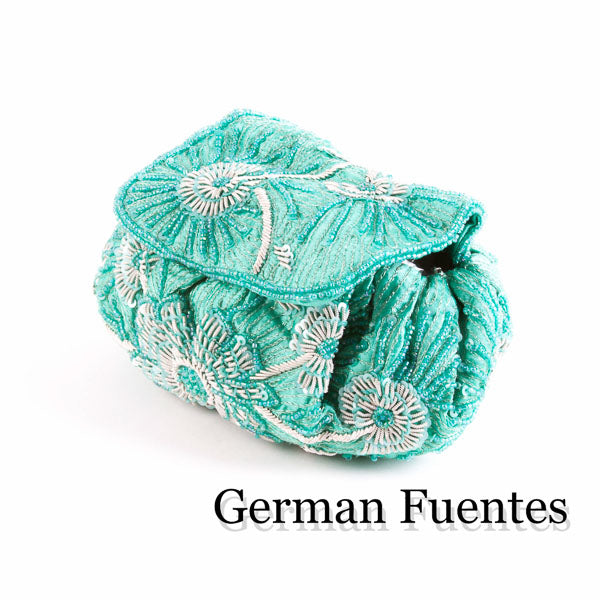 NF661  EVENING SHOULDER AND CLUTCH BAG - German Fuentes Wholesale of Leather Handbags, Belts and Accessories - German Fuentes
