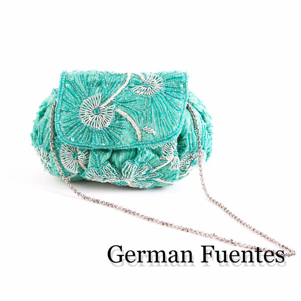 NF661  EVENING SHOULDER AND CLUTCH BAG - German Fuentes Wholesale of Leather Handbags, Belts and Accessories - German Fuentes