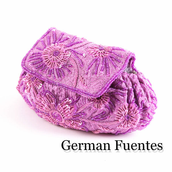 NF661  EVENING SHOULDER AND CLUTCH BAG - German Fuentes Wholesale of Leather Handbags, Belts and Accessories - German Fuentes