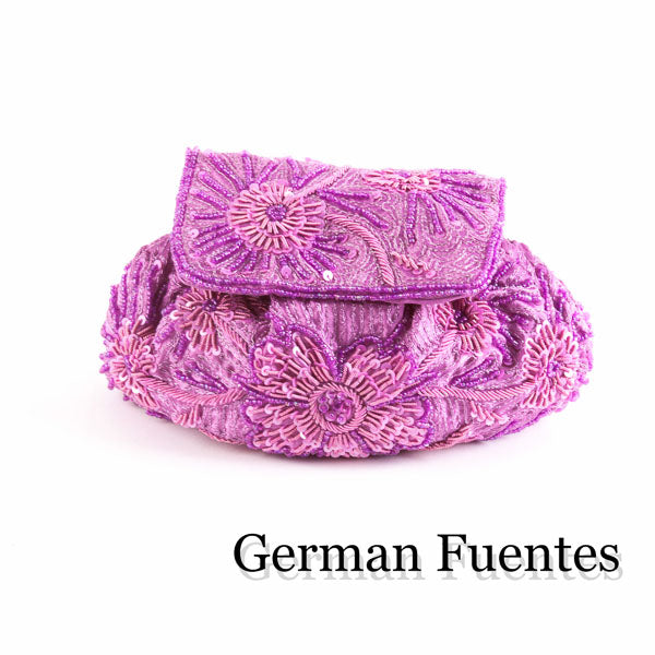 NF661  EVENING SHOULDER AND CLUTCH BAG - German Fuentes Wholesale of Leather Handbags, Belts and Accessories - German Fuentes