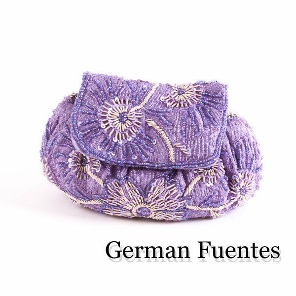 NF661  EVENING SHOULDER AND CLUTCH BAG - German Fuentes Wholesale of Leather Handbags, Belts and Accessories - German Fuentes