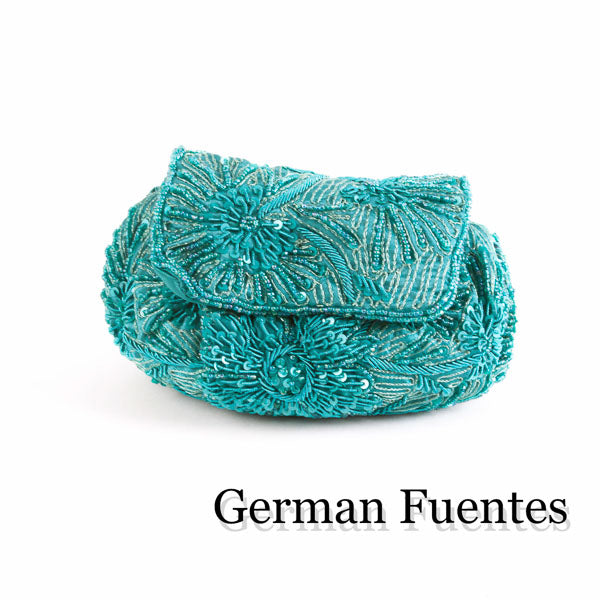 NF661  EVENING SHOULDER AND CLUTCH BAG - German Fuentes Wholesale of Leather Handbags, Belts and Accessories - German Fuentes