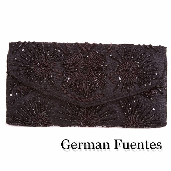 NF691 EVENING CLUTCH BAG - German Fuentes Wholesale of Leather Handbags, Belts and Accessories - German Fuentes
