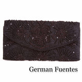 NF691 EVENING CLUTCH BAG - German Fuentes Wholesale of Leather Handbags, Belts and Accessories - German Fuentes