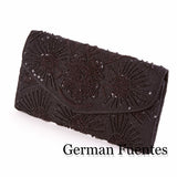 NF691 EVENING CLUTCH BAG - German Fuentes Wholesale of Leather Handbags, Belts and Accessories - German Fuentes