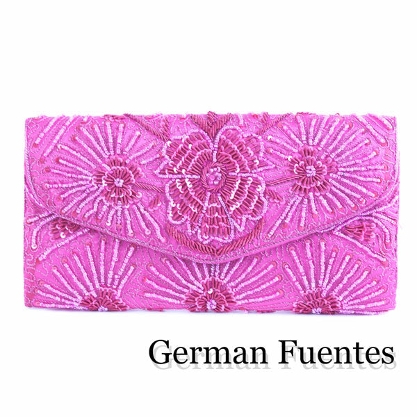 NF691 EVENING CLUTCH BAG - German Fuentes Wholesale of Leather Handbags, Belts and Accessories - German Fuentes