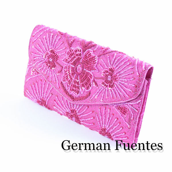 NF691 EVENING CLUTCH BAG - German Fuentes Wholesale of Leather Handbags, Belts and Accessories - German Fuentes