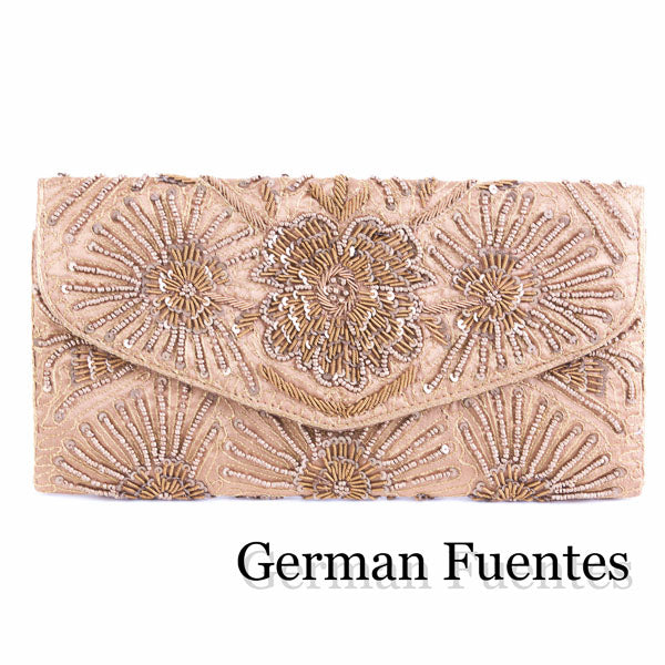 NF691 EVENING CLUTCH BAG - German Fuentes Wholesale of Leather Handbags, Belts and Accessories - German Fuentes