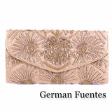 NF691 EVENING CLUTCH BAG - German Fuentes Wholesale of Leather Handbags, Belts and Accessories - German Fuentes