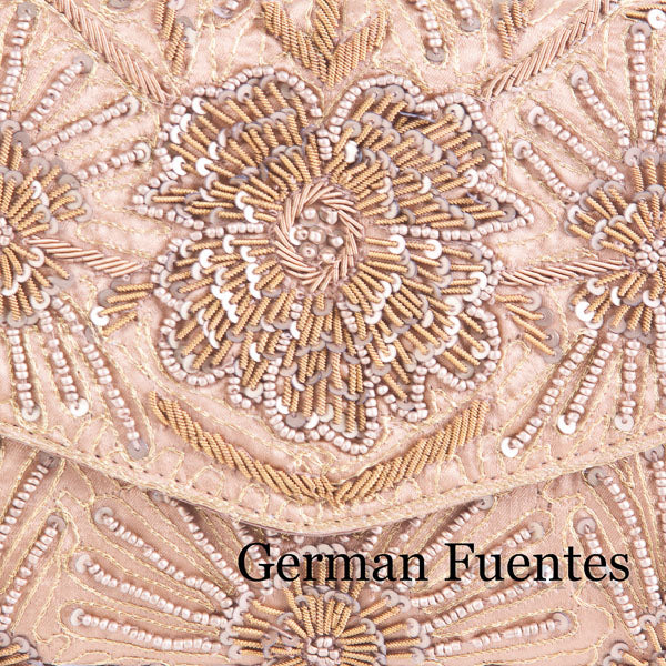 NF691 EVENING CLUTCH BAG - German Fuentes Wholesale of Leather Handbags, Belts and Accessories - German Fuentes