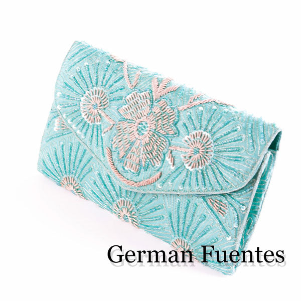 NF691 EVENING CLUTCH BAG - German Fuentes Wholesale of Leather Handbags, Belts and Accessories - German Fuentes