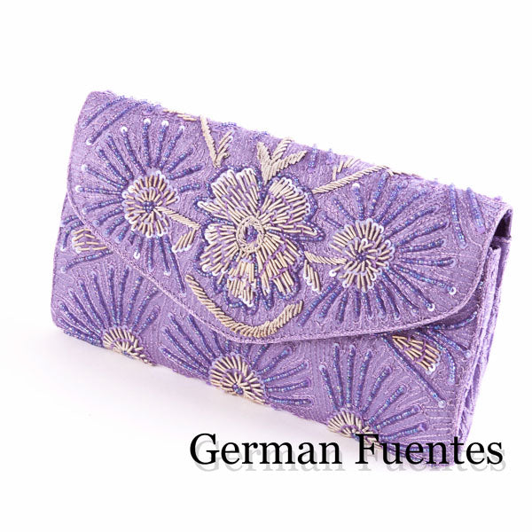 NF691 EVENING CLUTCH BAG - German Fuentes Wholesale of Leather Handbags, Belts and Accessories - German Fuentes