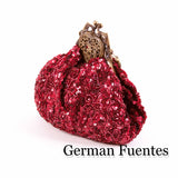 NF695 EVENING SHOULDER AND CLUTCH BAG - German Fuentes Wholesale of Leather Handbags, Belts and Accessories - German Fuentes