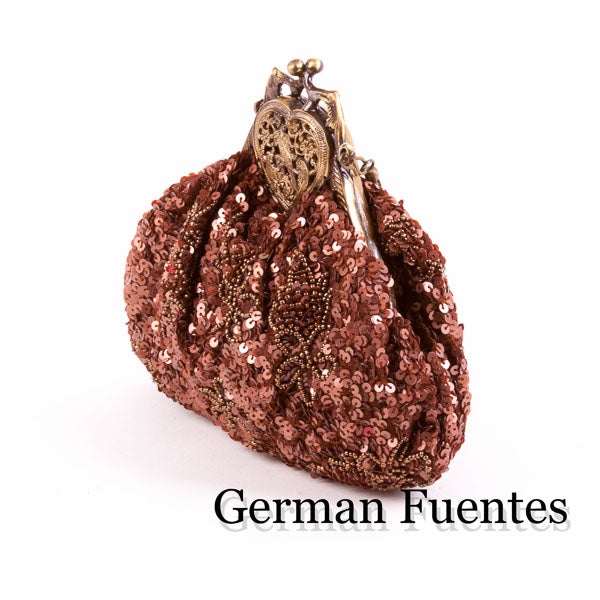 NF695 EVENING SHOULDER AND CLUTCH BAG - German Fuentes Wholesale of Leather Handbags, Belts and Accessories - German Fuentes