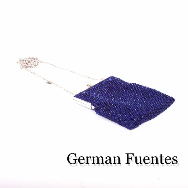NF706 EVENING  CROSSBODY BAG - German Fuentes Wholesale of Leather Handbags, Belts and Accessories - German Fuentes