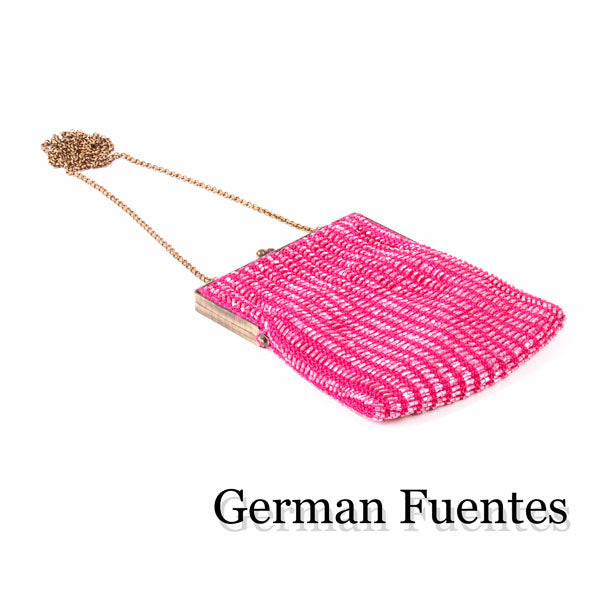 NF706 EVENING  CROSSBODY BAG - German Fuentes Wholesale of Leather Handbags, Belts and Accessories - German Fuentes