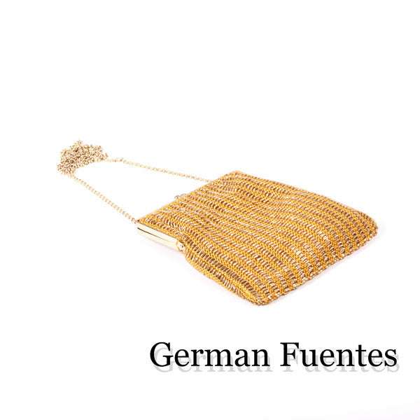 NF706 EVENING  CROSSBODY BAG - German Fuentes Wholesale of Leather Handbags, Belts and Accessories - German Fuentes