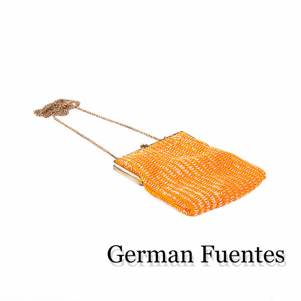 NF706 EVENING  CROSSBODY BAG - German Fuentes Wholesale of Leather Handbags, Belts and Accessories - German Fuentes