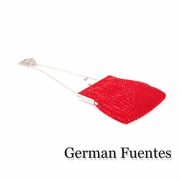 NF706 EVENING  CROSSBODY BAG - German Fuentes Wholesale of Leather Handbags, Belts and Accessories - German Fuentes