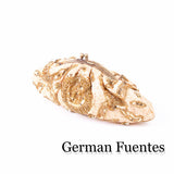 NF725 EVENING SHOULDER AND CLUTCH BAG - German Fuentes Wholesale of Leather Handbags, Belts and Accessories - German Fuentes