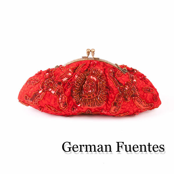NF725 EVENING SHOULDER AND CLUTCH BAG - German Fuentes Wholesale of Leather Handbags, Belts and Accessories - German Fuentes