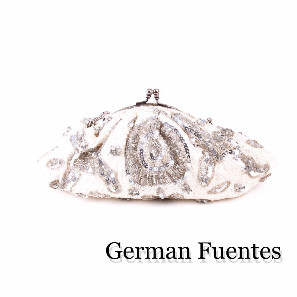 NF725 EVENING SHOULDER AND CLUTCH BAG - German Fuentes Wholesale of Leather Handbags, Belts and Accessories - German Fuentes
