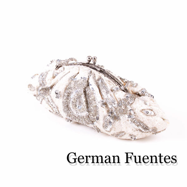 NF725 EVENING SHOULDER AND CLUTCH BAG - German Fuentes Wholesale of Leather Handbags, Belts and Accessories - German Fuentes