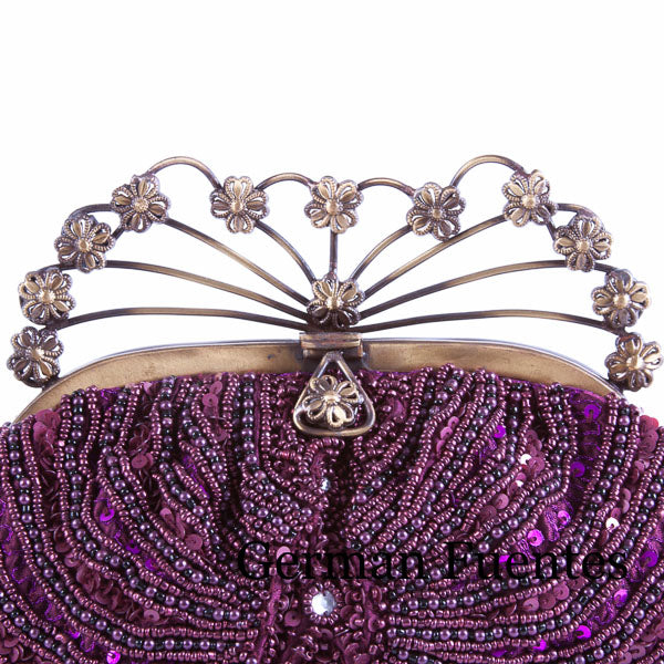 NF728  EVENING SHOULDER AND CLUTCH BAG - German Fuentes Wholesale of Leather Handbags, Belts and Accessories - German Fuentes