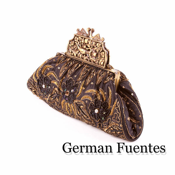 NF734 EVENIN SHOULDER AND CLUTCH  BAG - German Fuentes Wholesale of Leather Handbags, Belts and Accessories - German Fuentes