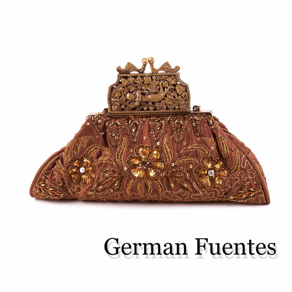 NF734 EVENIN SHOULDER AND CLUTCH  BAG - German Fuentes Wholesale of Leather Handbags, Belts and Accessories - German Fuentes