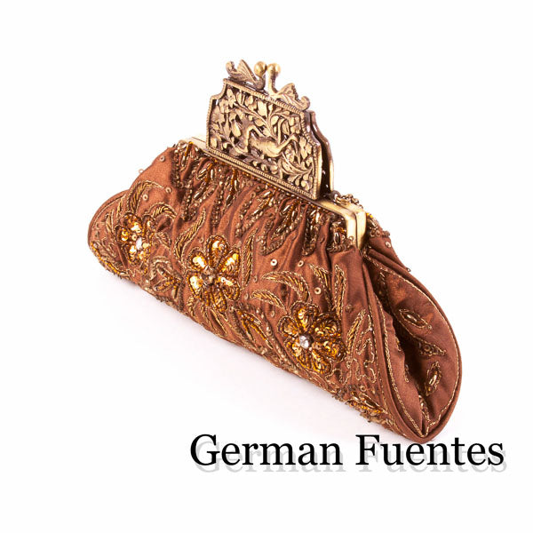 NF734 EVENIN SHOULDER AND CLUTCH  BAG - German Fuentes Wholesale of Leather Handbags, Belts and Accessories - German Fuentes
