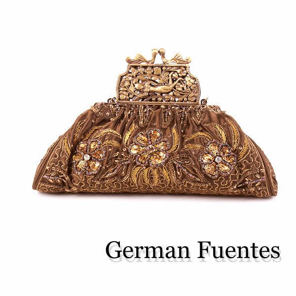 NF734 EVENIN SHOULDER AND CLUTCH  BAG - German Fuentes Wholesale of Leather Handbags, Belts and Accessories - German Fuentes