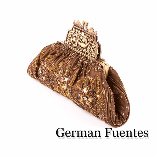 NF734 EVENIN SHOULDER AND CLUTCH  BAG - German Fuentes Wholesale of Leather Handbags, Belts and Accessories - German Fuentes