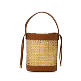 GF0825 GENUINE ITALIAN LEATHER BUCKET BAG