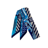 YF08-T37 NAUTICAL STRIPED & GEOMETRIC DESIGN