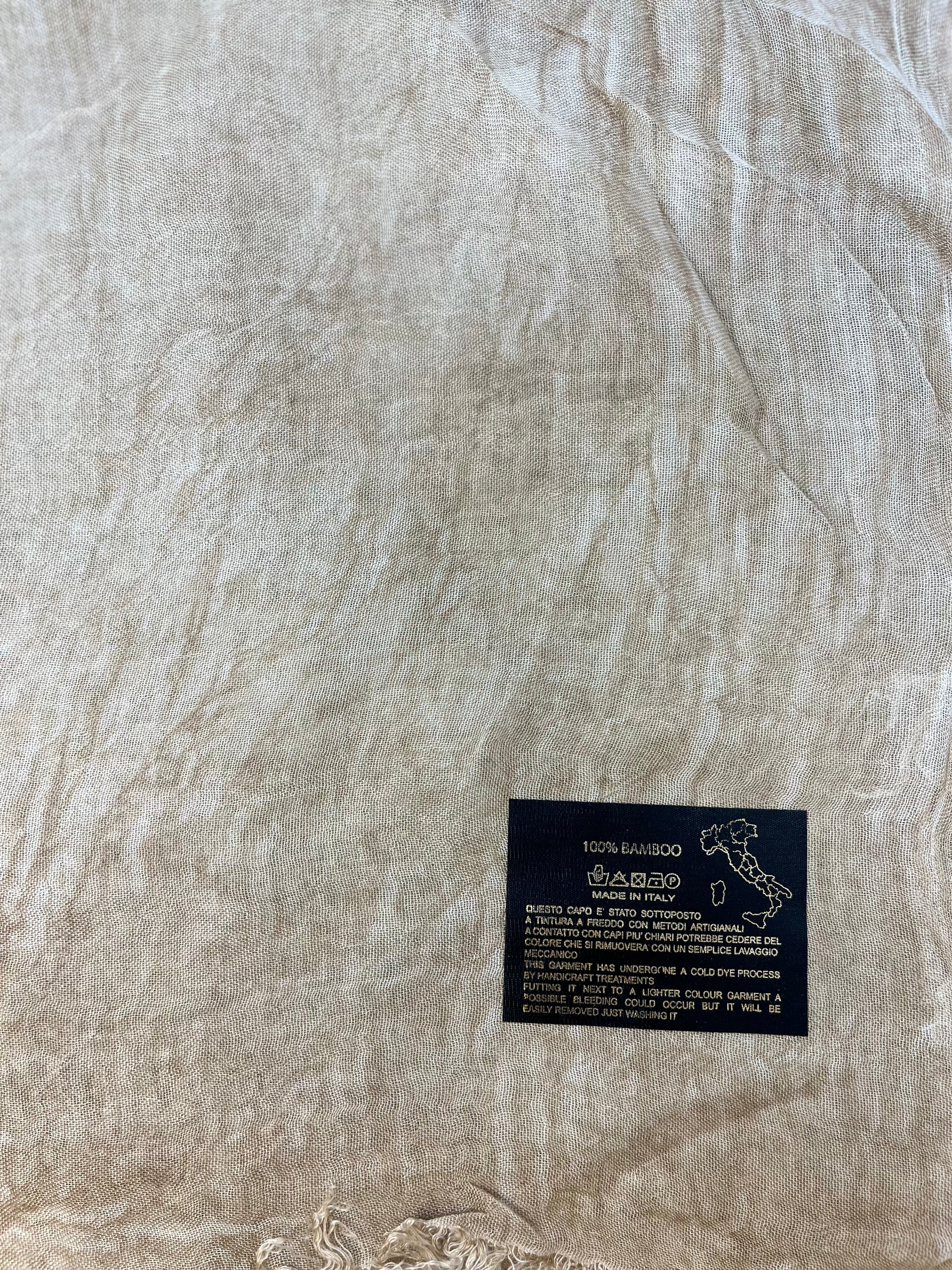 PASH-14 BAMBOO PASHMINA - German Fuentes Wholesale of Leather Handbags, Belts and Accessories - German Fuentes