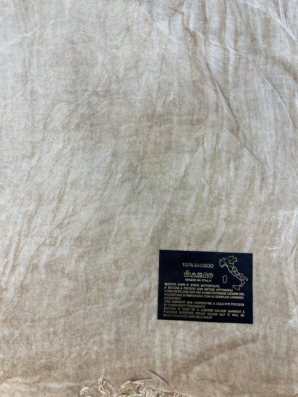 PASH-14 BAMBOO PASHMINA - German Fuentes Wholesale of Leather Handbags, Belts and Accessories - German Fuentes