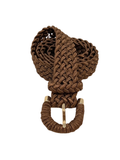 CINT-52 BRAIDED ELASTIC D-RING BUCKLE BELT