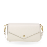 GF0912 GENUINE ITALIAN LEATHER HANDLE AND CROSSBODY BAG