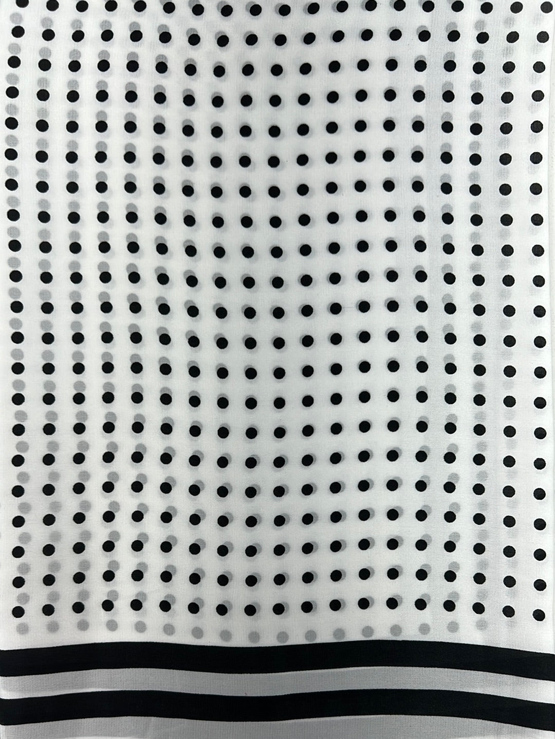 YF10-M4 POLKA DOTS MID SIZE SCARF - German Fuentes Wholesale of Leather Handbags, Belts and Accessories - German Fuentes