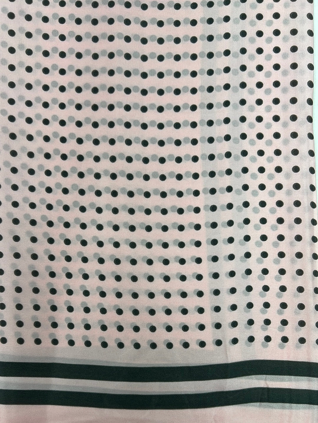 YF10-M4 POLKA DOTS MID SIZE SCARF - German Fuentes Wholesale of Leather Handbags, Belts and Accessories - German Fuentes