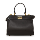 GF0823 GENUINE ITALIAN LEATHER HANDLE AND CROSSBODY BAG