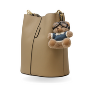 CBS-8 BAG CHARMS TEDDY BEAR