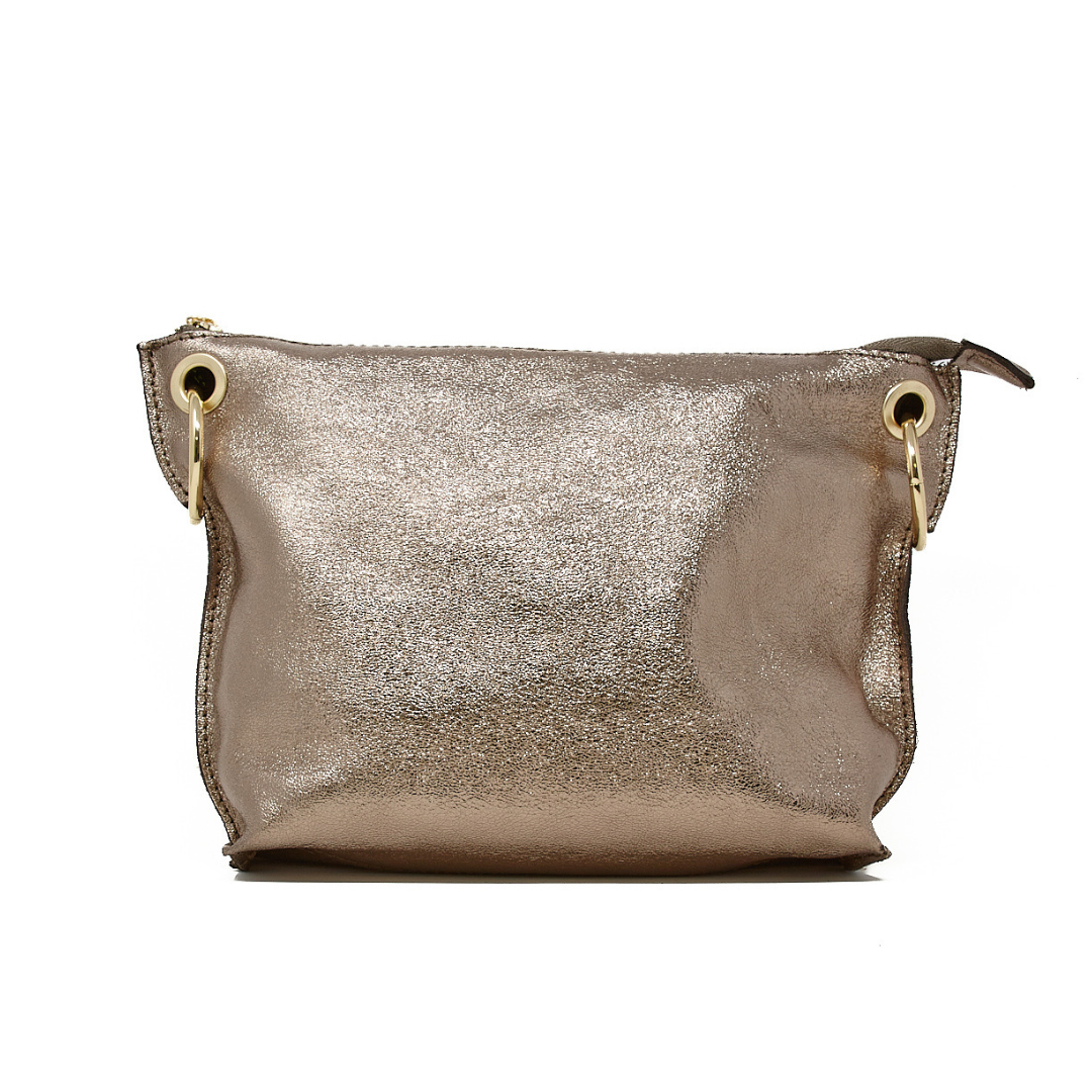 GF2273 GENUINE ITALIAN LEATHER CROSSBODY BAG - German Fuentes Wholesale of Leather Handbags, Belts and Accessories - German Fuentes