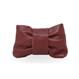 GF1109 GENUINE ITALIAN LEATHER CLUTCH, TOP HANDLE AND CROSSBODY BAG