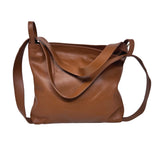 GF0885 GENUINE ITALIAN LEATHER TOTE AND BACKPACK