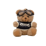 CBS-8 BAG CHARMS TEDDY BEAR
