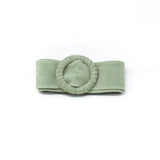 CINT-05 Belt Suede Cir