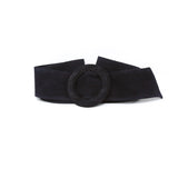 CINT-07 Circle Buckle Suede